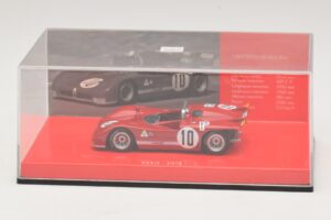 Alfa Romeo T33/3 #10 R. Stommelen / N. Galli ADAC 1000km Nurburgring 1971 Minichamps 1:43 436711210 Diecast — photo 4 of 5