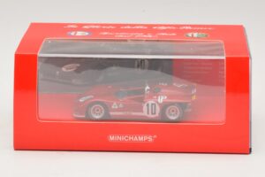 Alfa Romeo T33/3 #10 R. Stommelen / N. Galli ADAC 1000km Nurburgring 1971 Minichamps 1:43 436711210 Diecast — photo 5 of 5