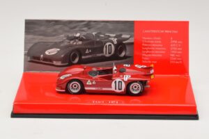 Alfa Romeo T33/3 #10 R. Stommelen / N. Galli ADAC 1000km Nurburgring 1971 No Outside Box Minichamps 1:43 Alfa Romeo T33/3 #10 R. Stommelen / N. Galli ADAC 1000km Nurburgring 1971 No Outside Box Minichamps 1:43 436711210-R1 Diecast