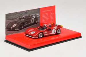 Alfa Romeo T33/3 #10 R. Stommelen / N. Galli ADAC 1000km Nurburgring 1971 No Outside Box Minichamps 1:43 436711210-R1 Diecast — photo 2 of 4