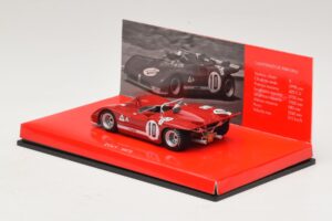 Alfa Romeo T33/3 #10 R. Stommelen / N. Galli ADAC 1000km Nurburgring 1971 No Outside Box Minichamps 1:43 436711210-R1 Diecast — photo 3 of 4