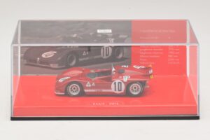 Alfa Romeo T33/3 #10 R. Stommelen / N. Galli ADAC 1000km Nurburgring 1971 No Outside Box Minichamps 1:43 436711210-R1 Diecast — photo 4 of 4