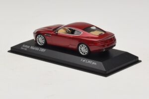 Aston Martin DB9 Red Metallic Minichamps 1:43 400137340 Diecast — photo 3 of 4