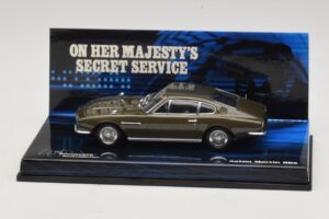 Aston Martin DBS On Her Majesty's Secret Service Minichamps 1:43 436137600 Diecast