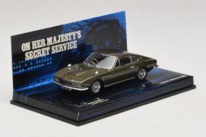 Aston Martin DBS On Her Majesty's Secret Service Minichamps 1:43 436137600 Diecast — photo 2 of 5