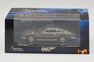 Aston Martin DBS On Her Majesty's Secret Service Minichamps 1:43 436137600 Diecast — photo 5 of 5