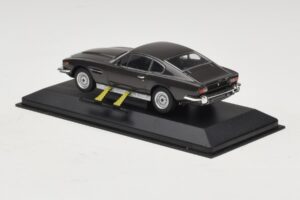 Aston Martin DBS On Her Majesty's Secret Service With Skis Minichamps 1:43 436137600-P1 Diecast — photo 3 of 4