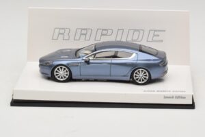 Aston Martin Rapide Blue Metallic Minichamps 1:43 437137903 Diecast
