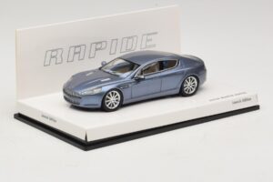 Aston Martin Rapide Blue Metallic Minichamps 1:43 437137903 Diecast — photo 2 of 5