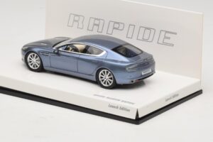 Aston Martin Rapide Blue Metallic Minichamps 1:43 437137903 Diecast — photo 3 of 5