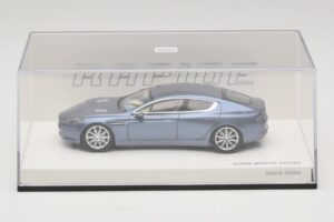 Aston Martin Rapide Blue Metallic Minichamps 1:43 437137903 Diecast — photo 4 of 5