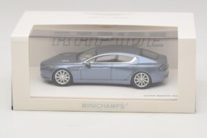 Aston Martin Rapide Blue Metallic Minichamps 1:43 437137903 Diecast — photo 5 of 5