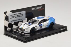 Aston Martin Rapide S #100 Bez / Schubauer 24 Hours of Nurburgring 2013 Minichamps 1:43 437131300 Diecast — photo 2 of 5