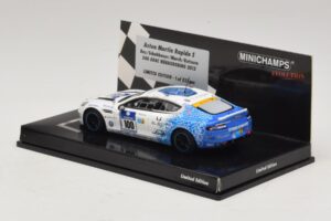 Aston Martin Rapide S #100 Bez / Schubauer 24 Hours of Nurburgring 2013 Minichamps 1:43 437131300 Diecast — photo 3 of 5