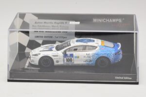 Aston Martin Rapide S #100 Bez / Schubauer 24 Hours of Nurburgring 2013 Minichamps 1:43 437131300 Diecast — photo 4 of 5