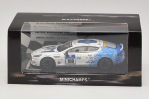 Aston Martin Rapide S #100 Bez / Schubauer 24 Hours of Nurburgring 2013 Minichamps 1:43 437131300 Diecast — photo 5 of 5