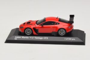 Aston Martin V12 Vantage GT3 Red Minichamps 1:43 4371121392 Diecast
