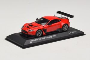 Aston Martin V12 Vantage GT3 Red Minichamps 1:43 4371121392 Diecast — photo 2 of 4