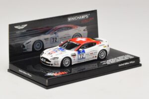 Aston Martin V8 Vantage #72 24 Hours of Nurburgring 2009 Minichamps 1:43 437091372 Diecast — photo 2 of 5