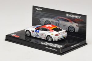 Aston Martin V8 Vantage #72 24 Hours of Nurburgring 2009 Minichamps 1:43 437091372 Diecast — photo 3 of 5