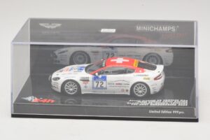 Aston Martin V8 Vantage #72 24 Hours of Nurburgring 2009 Minichamps 1:43 437091372 Diecast — photo 4 of 5