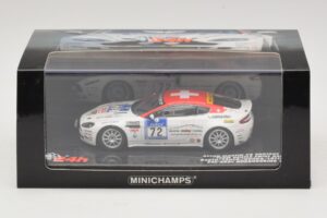 Aston Martin V8 Vantage #72 24 Hours of Nurburgring 2009 Minichamps 1:43 437091372 Diecast — photo 5 of 5