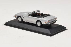 Aston Martin V8 Volante Silver Minichamps 1:43 400137601 Diecast — photo 3 of 4