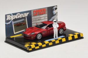 Aston Martin Vanquish S Red Top Gear With Figurine Minichamps 1:43 519431372 Diecast — photo 2 of 5