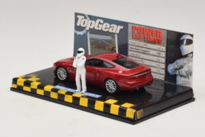 Aston Martin Vanquish S Red Top Gear With Figurine Minichamps 1:43 519431372 Diecast — photo 3 of 5