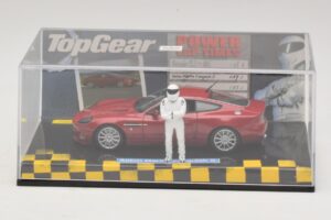 Aston Martin Vanquish S Red Top Gear With Figurine Minichamps 1:43 519431372 Diecast — photo 4 of 5