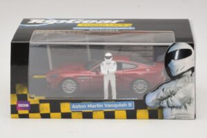 Aston Martin Vanquish S Red Top Gear With Figurine Minichamps 1:43 519431372 Diecast — photo 5 of 5
