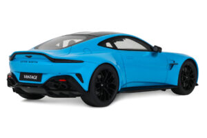 Aston Martin Vantage Elwood Blue GT Spirit 1:18 GT1008 Resin — photo 2 of 5