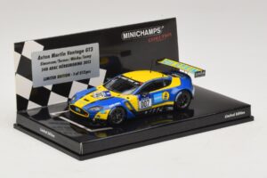 Aston Martin Vantage GT3 #007 A. Simonsen / Turner 24 Hours of Nurburgring 2013 Minichamps 1:43 437131307 Diecast — photo 2 of 5