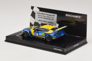 Aston Martin Vantage GT3 #007 A. Simonsen / Turner 24 Hours of Nurburgring 2013 Minichamps 1:43 437131307 Diecast — photo 3 of 5