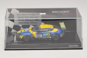 Aston Martin Vantage GT3 #007 A. Simonsen / Turner 24 Hours of Nurburgring 2013 Minichamps 1:43 437131307 Diecast — photo 4 of 5