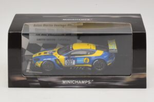 Aston Martin Vantage GT3 #007 A. Simonsen / Turner 24 Hours of Nurburgring 2013 Minichamps 1:43 437131307 Diecast — photo 5 of 5