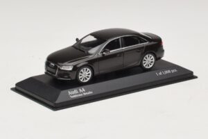Audi A4 B8 Brown Metallic Minichamps 1:43 410011000 Diecast — photo 2 of 3