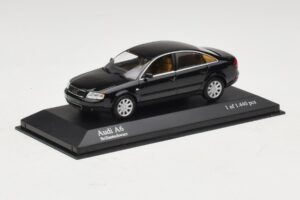 Audi A6 C5 Black Minichamps 1:43 430010200 Diecast — photo 2 of 4