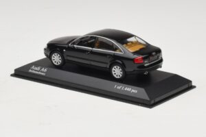 Audi A6 C5 Black Minichamps 1:43 430010200 Diecast — photo 3 of 4