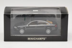 Audi A6 C5 Black Minichamps 1:43 430010200 Diecast — photo 4 of 4