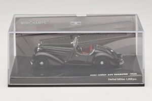 Audi Front 225 Roadster Black Minichamps 1:43 437019131 Diecast — photo 4 of 5
