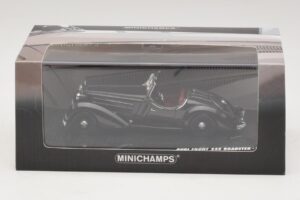 Audi Front 225 Roadster Black Minichamps 1:43 437019131 Diecast — photo 5 of 5