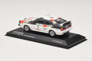 Audi Quattro #7 M. Mouton / F. Pons Pikes Peak International Hill Climb 1984 Minichamps 1:43 AUDI014 Diecast — photo 3 of 4