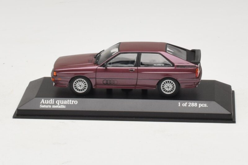Audi Quattro Brown Metallic Minichamps 1:43 Audi Quattro Brown Metallic Minichamps 1:43 430019429 Diecast