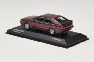 Audi Quattro Brown Metallic Minichamps 1:43 430019429 Diecast — photo 3 of 4