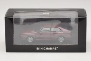 Audi Quattro Brown Metallic Minichamps 1:43 430019429 Diecast — photo 4 of 4