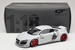 Audi R8 42 Liberty Walk White GT Spirit 1:18 GT325 Resin — photo 6 of 6
