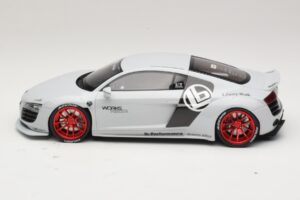 Audi R8 42 Liberty Walk White GT Spirit 1:18 GT325 Resin — photo 3 of 6