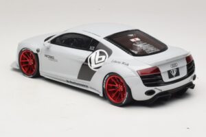 Audi R8 42 Liberty Walk White GT Spirit 1:18 GT325 Resin — photo 5 of 6