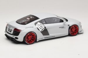 Audi R8 42 Liberty Walk White GT Spirit 1:18 GT325 Resin — photo 2 of 6